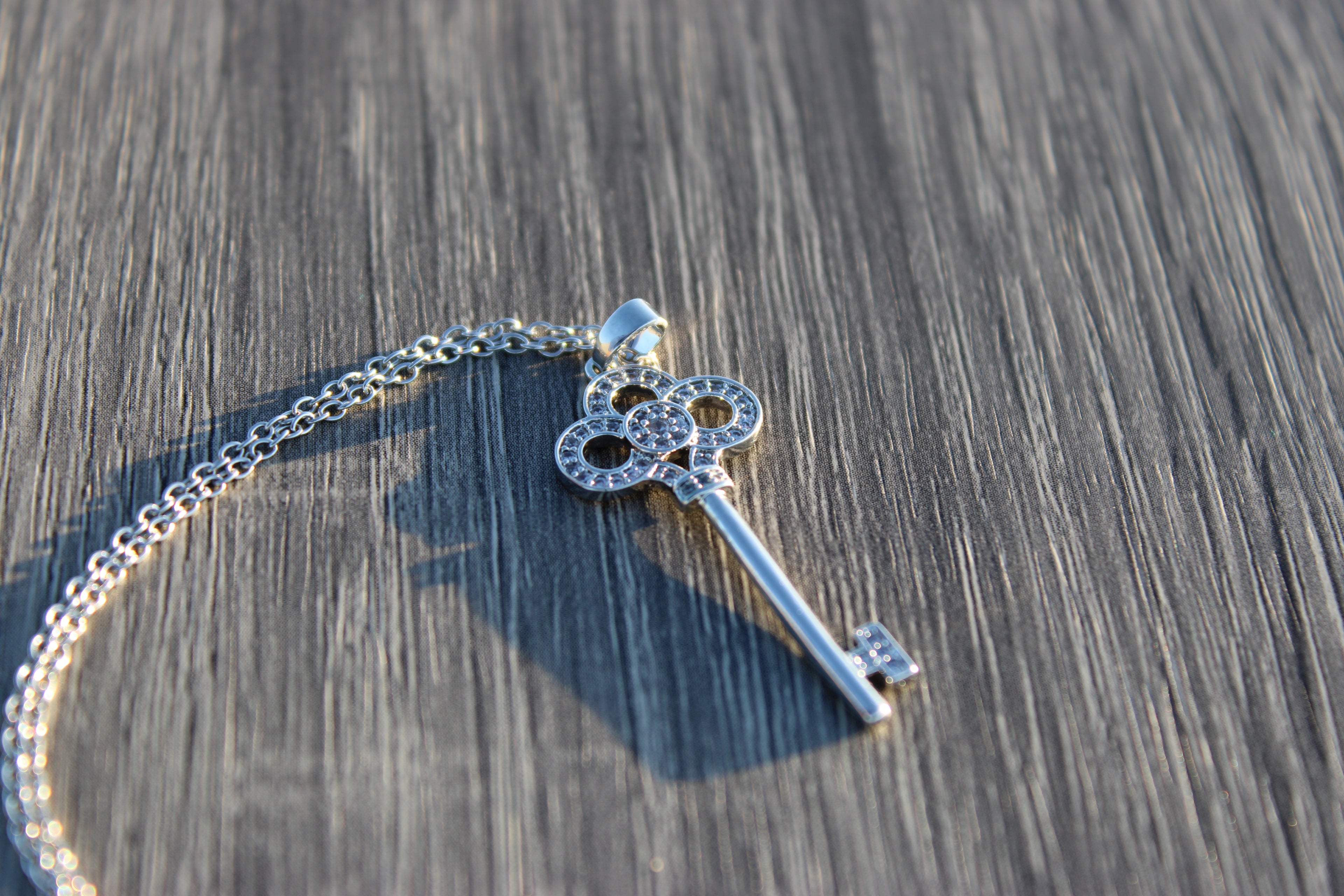 Lumen Key Necklace