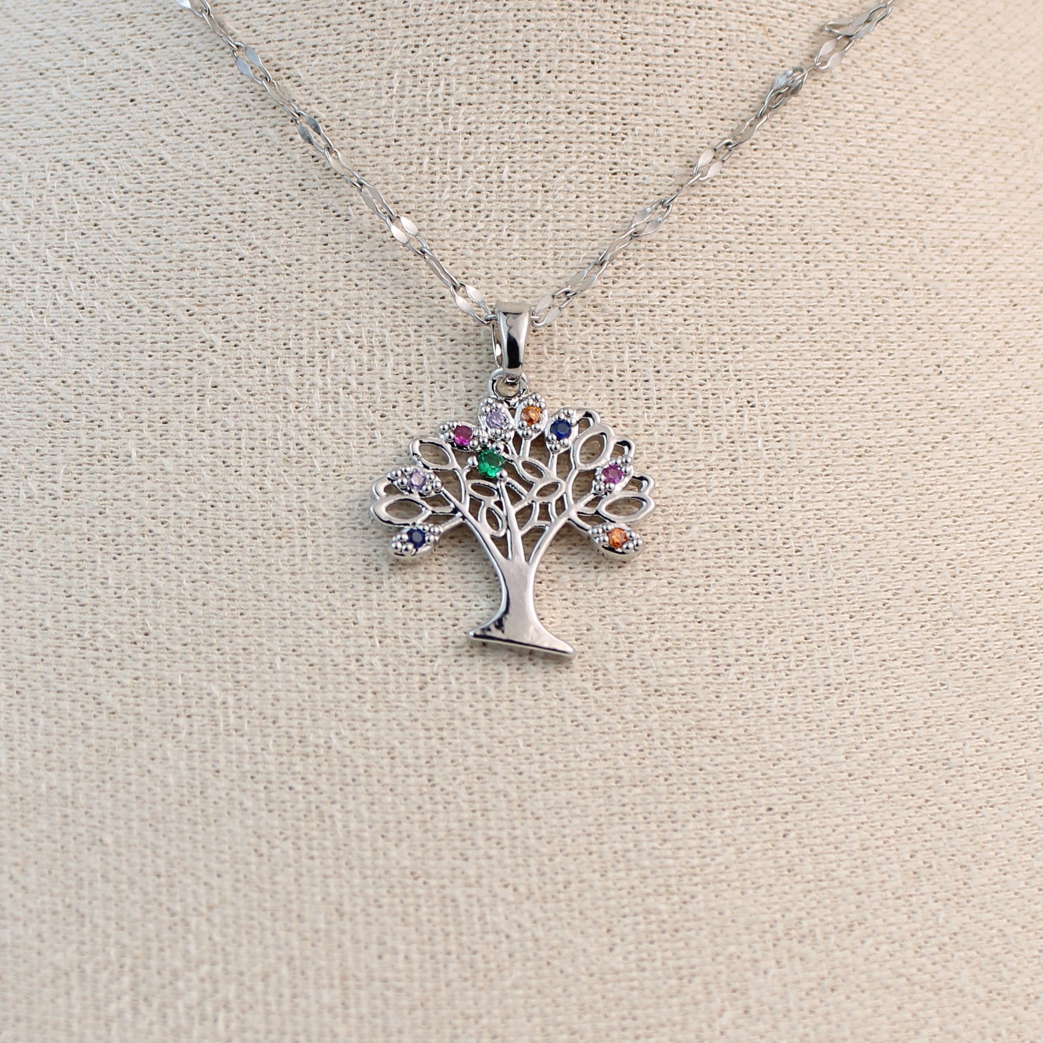 Tree of Radiance Necklace