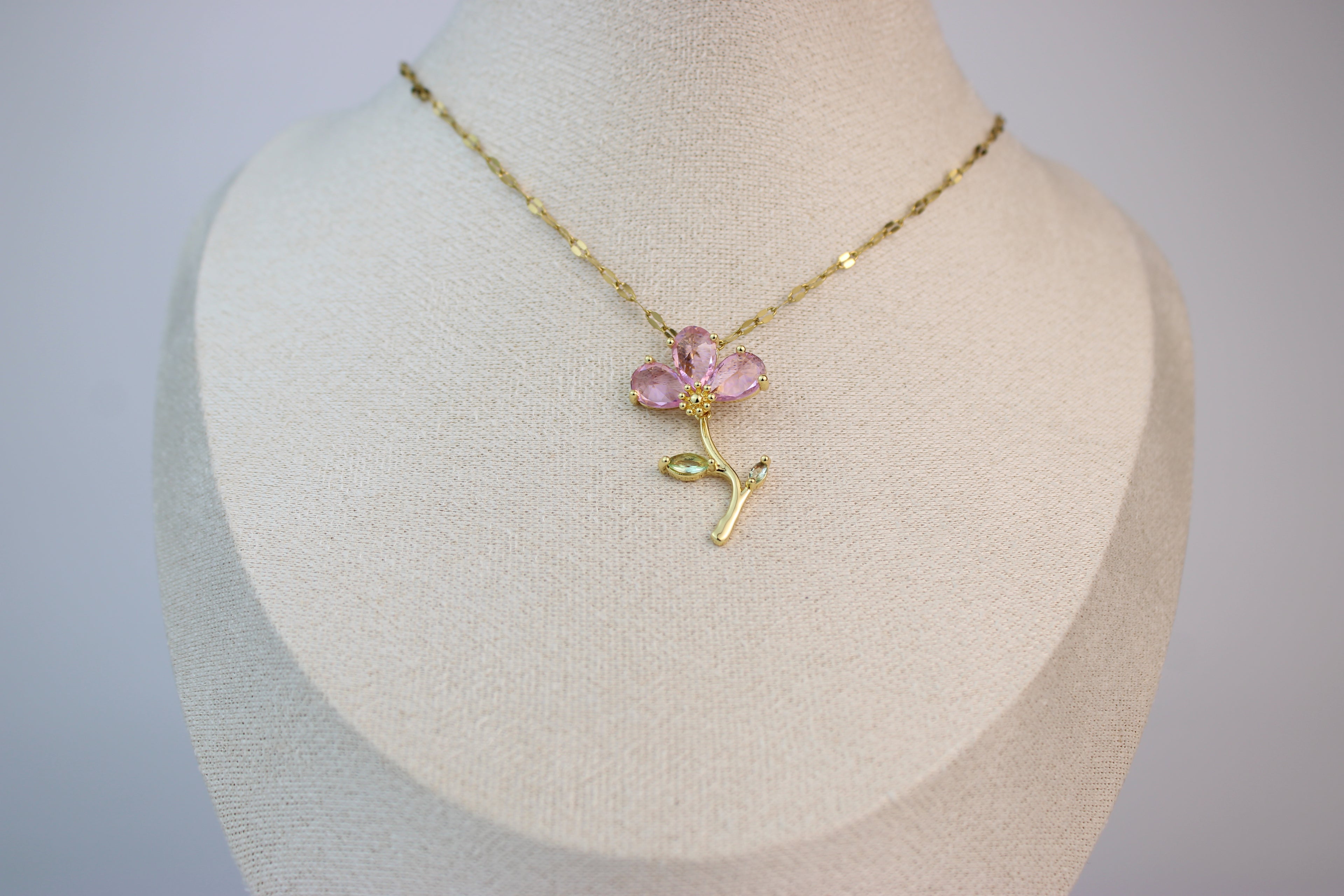 Blush Bloom Necklace