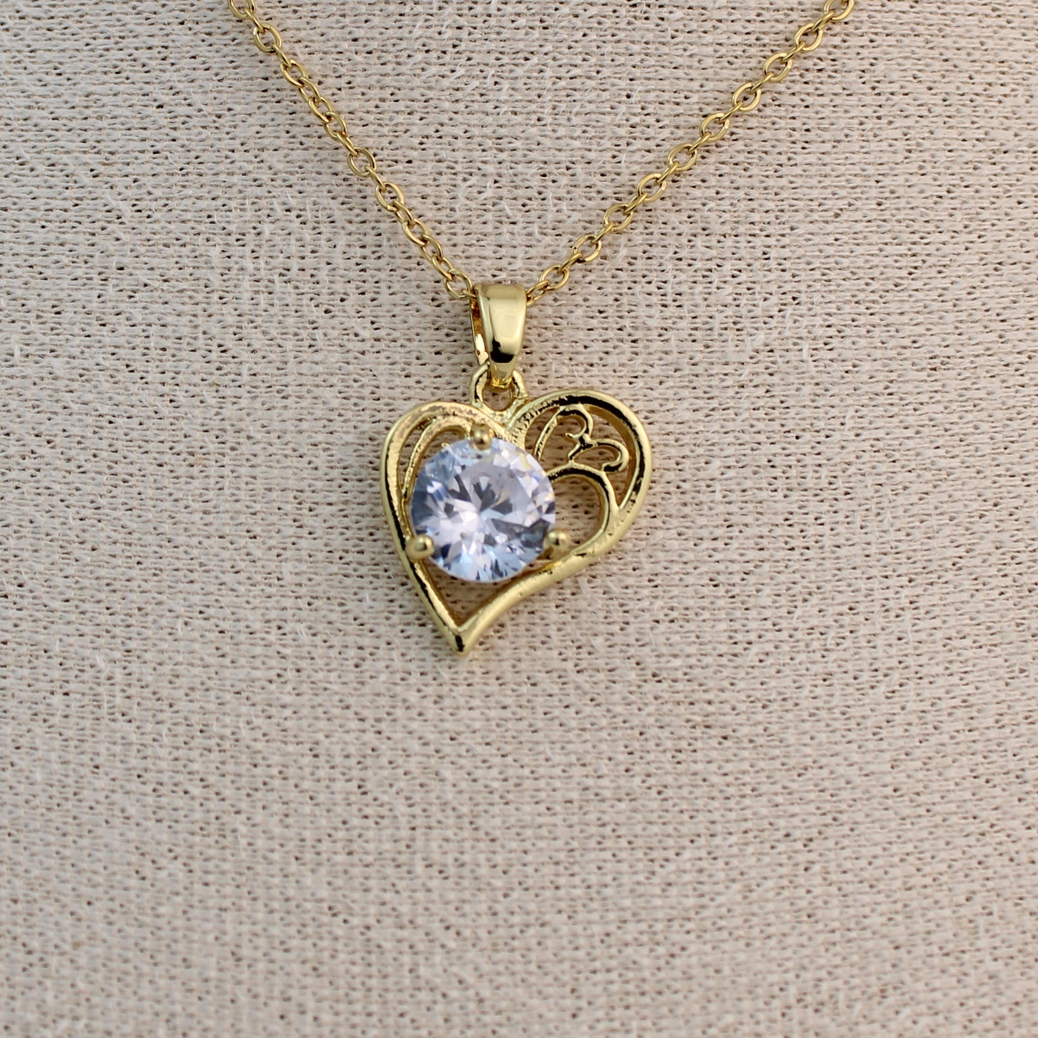 LumiHeart Spark Pendant