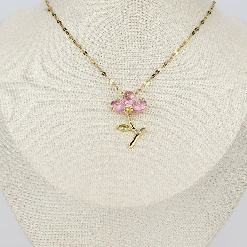 Blush Bloom Necklace