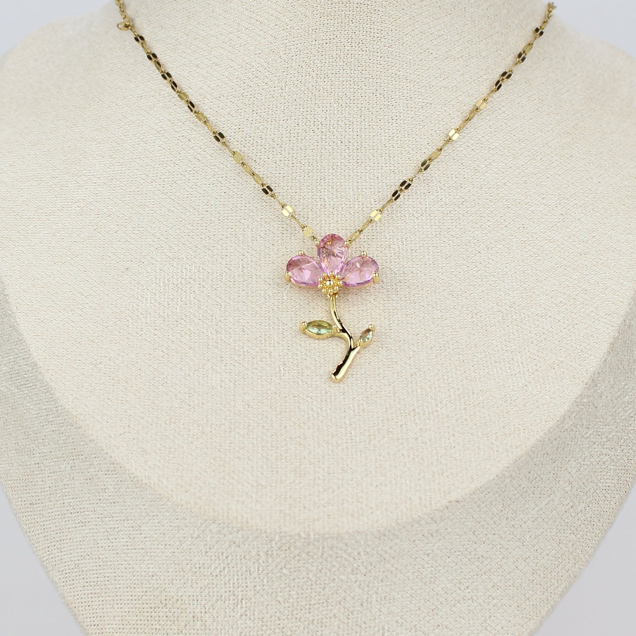 Blush Bloom Necklace