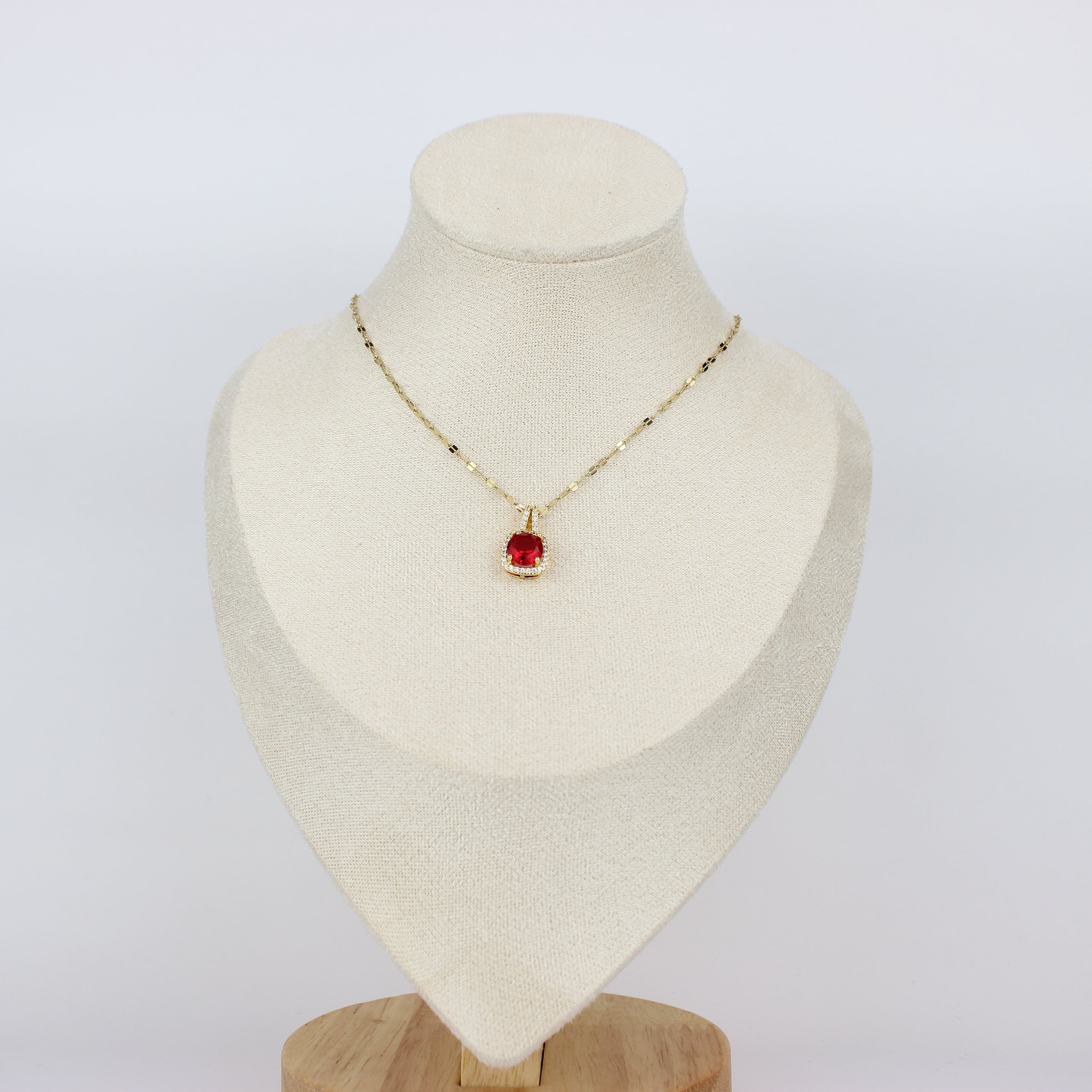 Scarlet Royal Glow Necklace