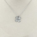 Pure Clover Bloom Pendant Necklace