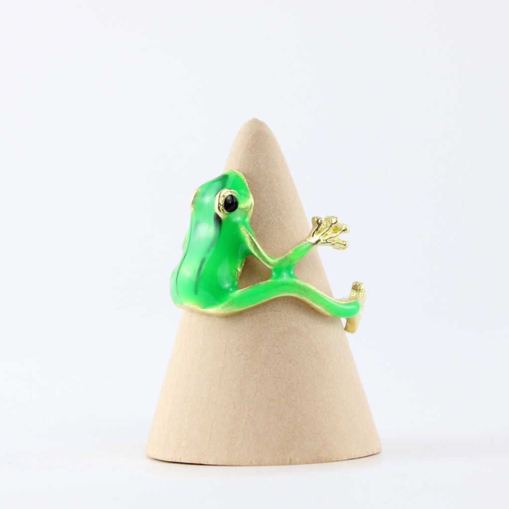 Leap Frog Adjustable Ring