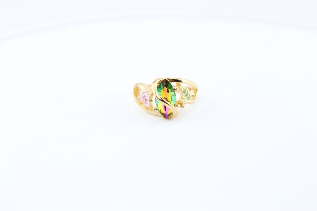 Aurora Prism Wave Ring