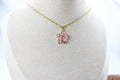 Pink Blossom Necklace