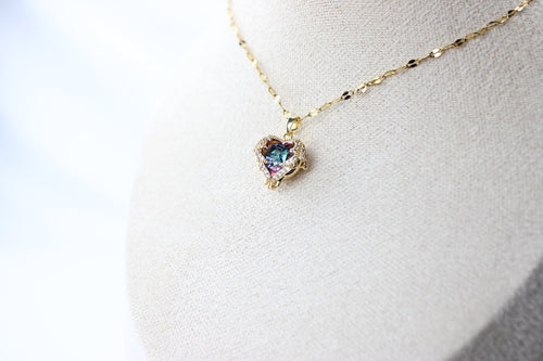 Enchanted Heart Necklace