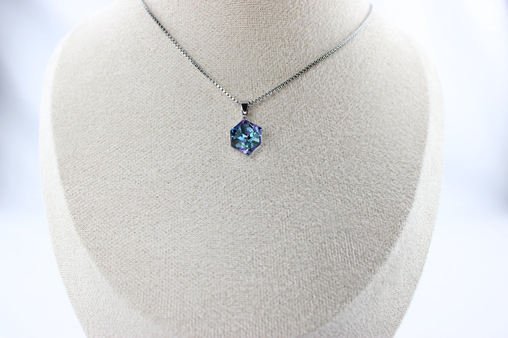 Aurora Prism Necklace