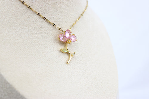 Blush Bloom Necklace
