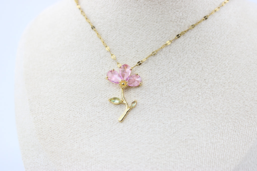 Blush Bloom Necklace