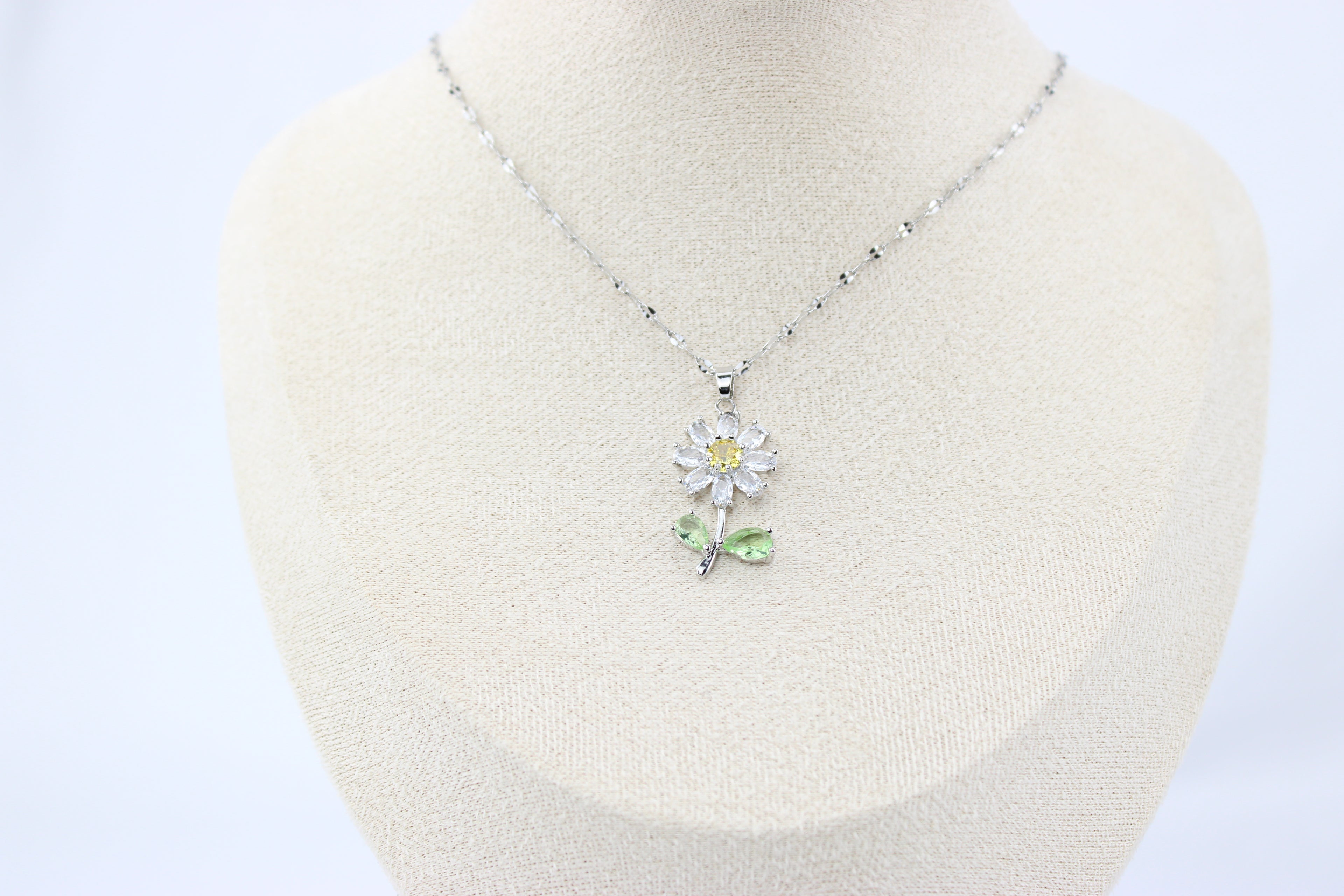 Sunflower Necklace