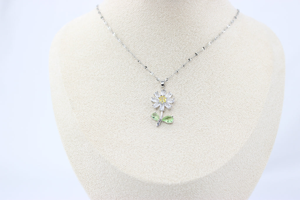 Sunflower Necklace