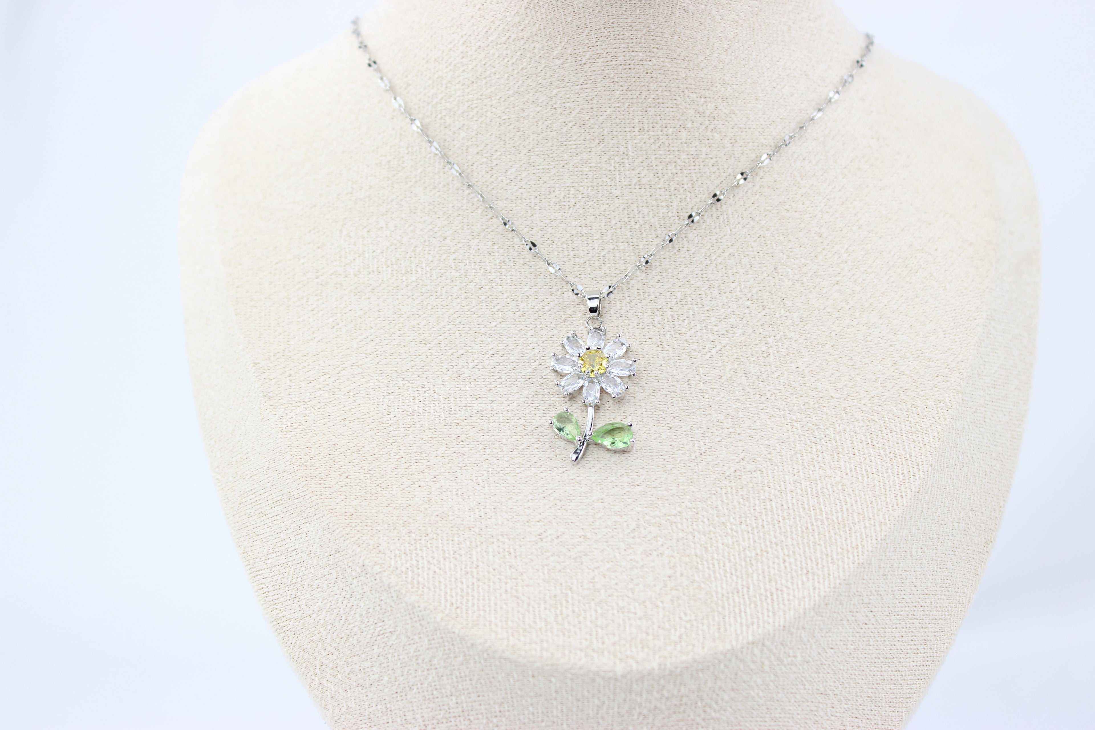 Sunflower Necklace