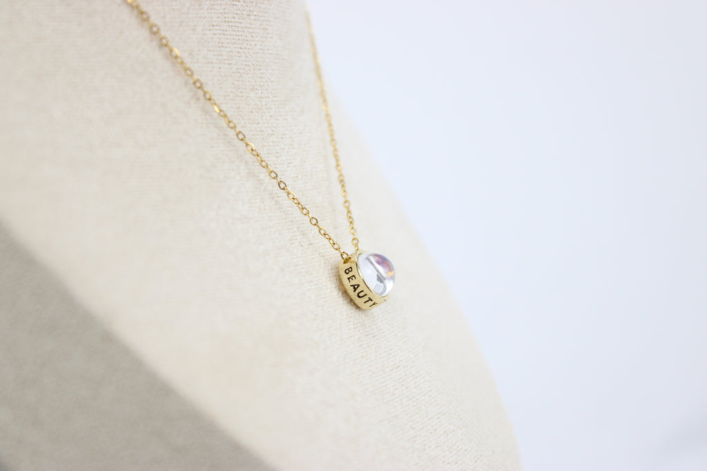 Luna Prism Necklace