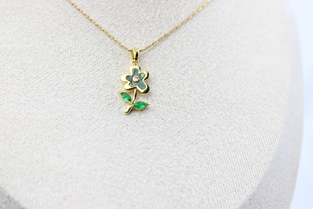 Wildflower Bloom Pendant
