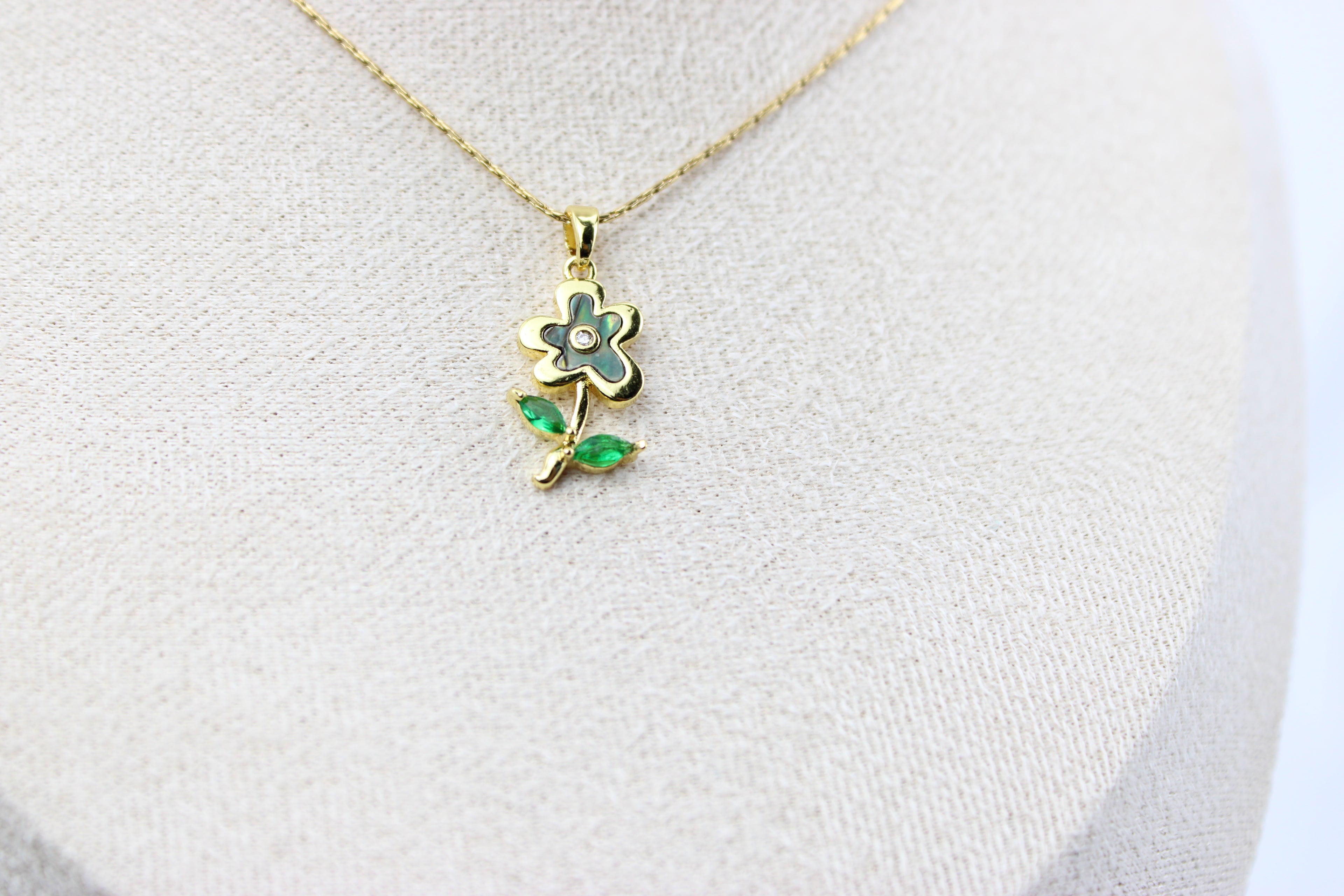 Wildflower Bloom Pendant
