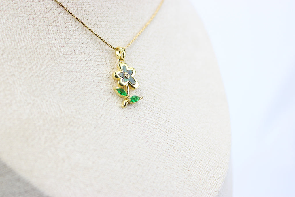 Wildflower Bloom Pendant