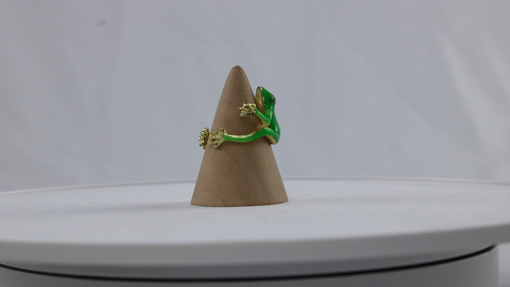 Leap Frog Adjustable Ring